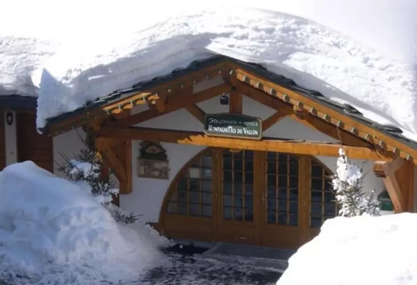 レジデンス Résidence Le Chalet Du Vallon