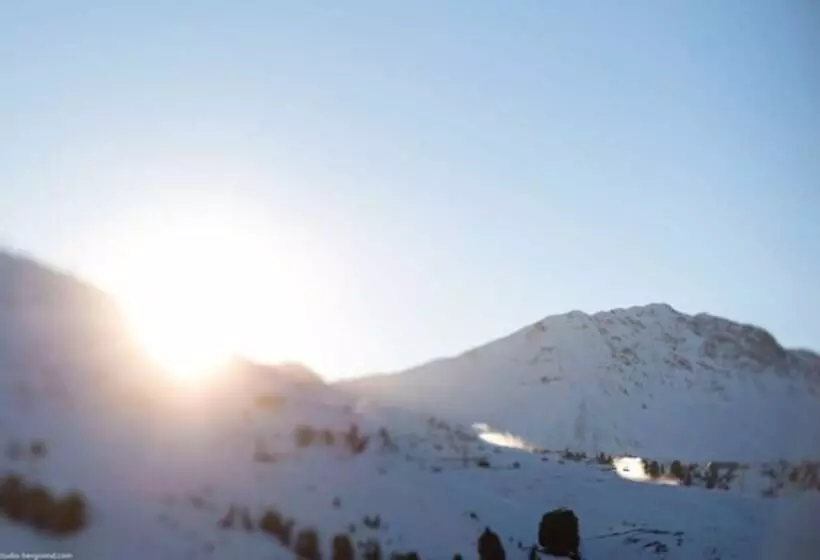 レジデンス Résidence Le Chalet Du Vallon