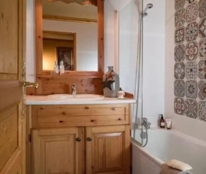 レジデンス Résidence Le Chalet Du Vallon