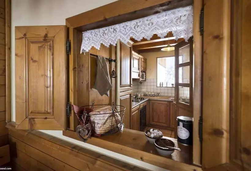 レジデンス Résidence Le Chalet Du Vallon