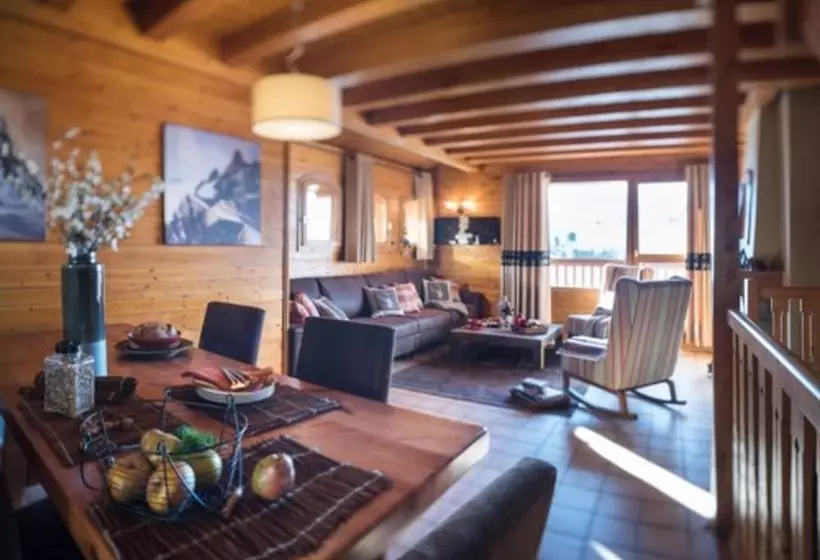 レジデンス Résidence Le Chalet Du Vallon