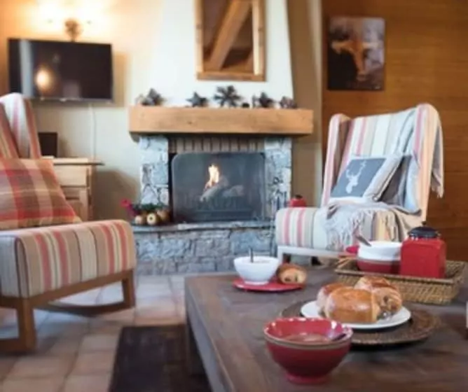 レジデンス Résidence Le Chalet Du Vallon
