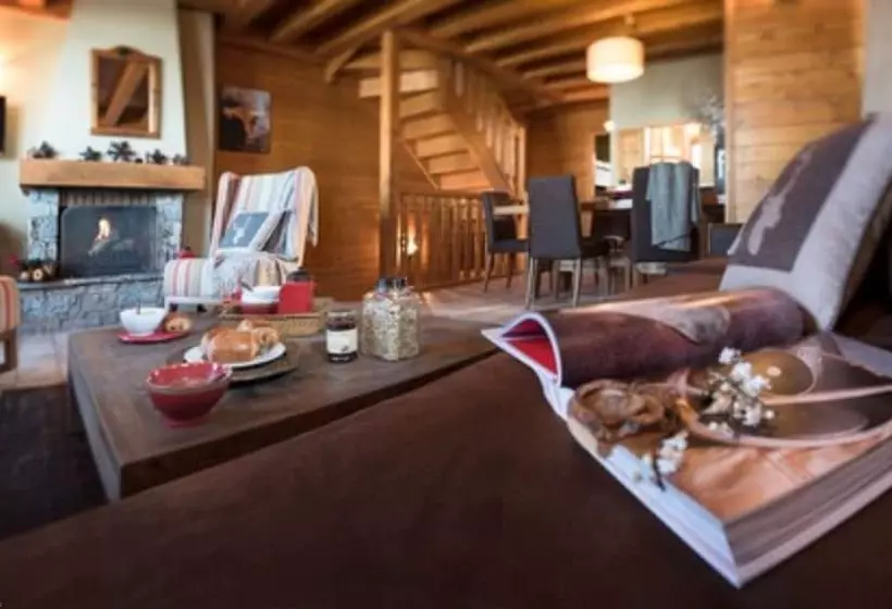 レジデンス Résidence Le Chalet Du Vallon