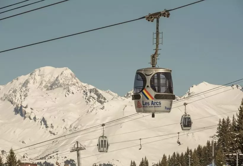 اقامتگاه Skissim Select   Résidence Le Belmont