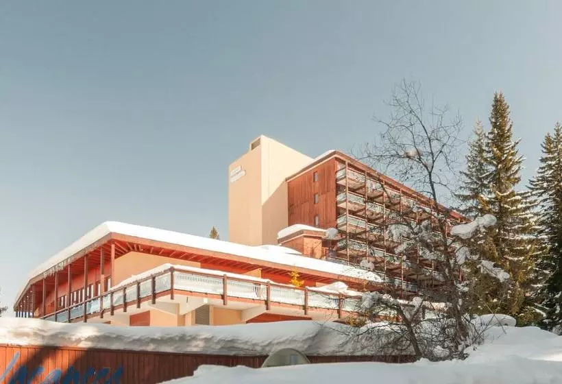 اقامتگاه Skissim Select   Résidence Le Belmont