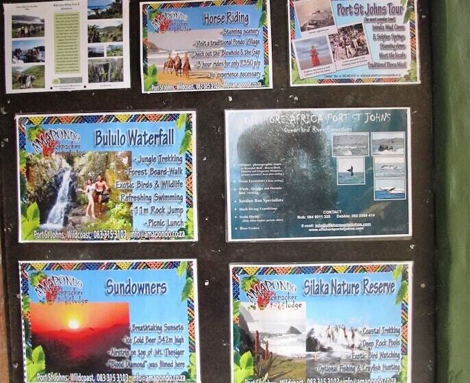 Hotel Amapondo Backpackers Lodge