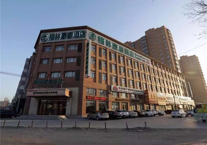 Hotelli Green Tree Inn Tieling High Speed Intersection