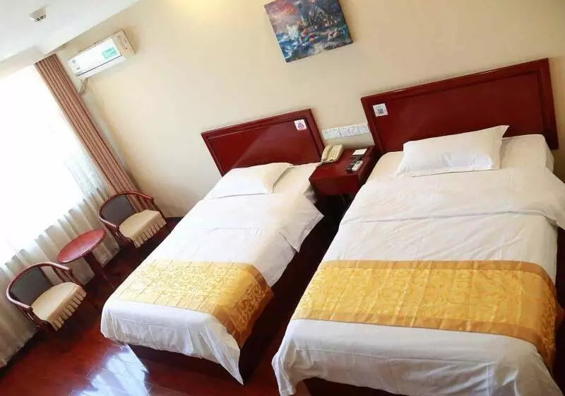 ホテル Greentree Inn Shangdong Province Linxi Yitang Town Shuangling Road Express