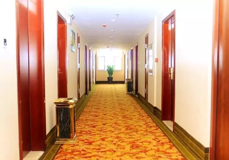 ホテル Greentree Inn Shangdong Province Linxi Yitang Town Shuangling Road Express
