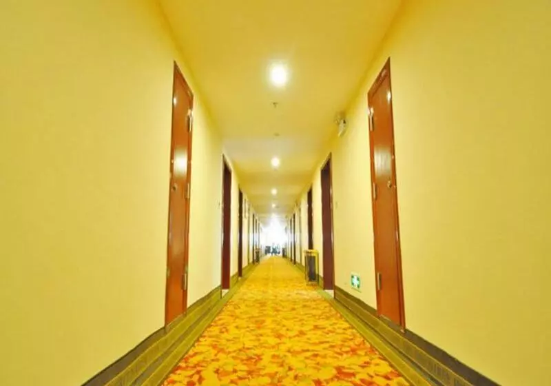 ホテル Greentree Inn Shangdong Province Linxi Yitang Town Shuangling Road Express