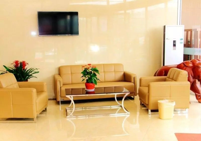 ホテル Greentree Inn Shangdong Province Linxi Yitang Town Shuangling Road Express