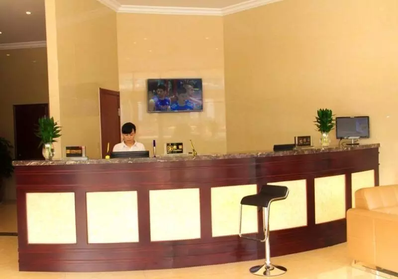 ホテル Greentree Inn Shangdong Province Linxi Yitang Town Shuangling Road Express