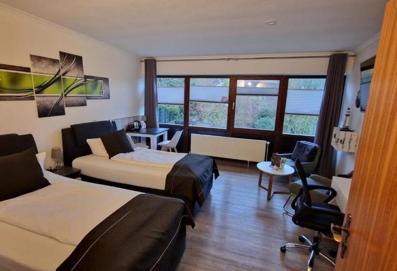 酒店 Seeblick Am Sankelmarker See Natur Und Erholung