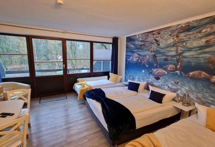 酒店 Seeblick Am Sankelmarker See Natur Und Erholung