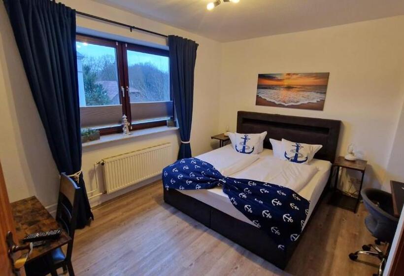 酒店 Seeblick Am Sankelmarker See Natur Und Erholung