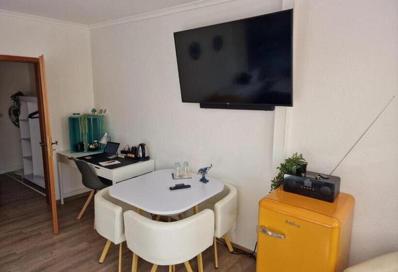 酒店 Seeblick Am Sankelmarker See Natur Und Erholung