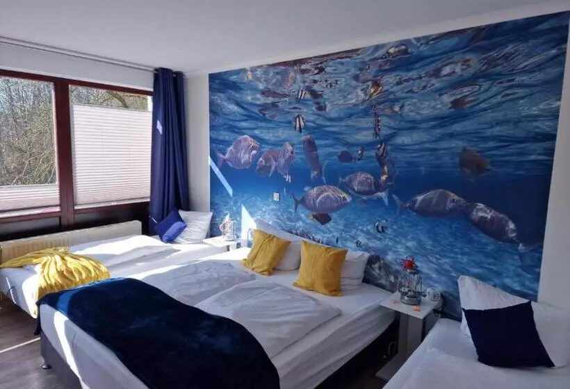 ホテル Seeblick Am Sankelmarker See   Natur Und Erholung