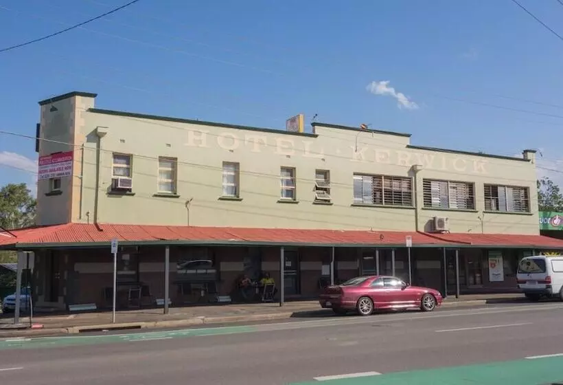 Retkeilymaja Kerwick