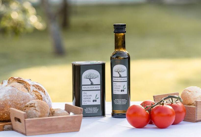 ホテル Agroturismo Malbuger Nou Menorca Adults Only