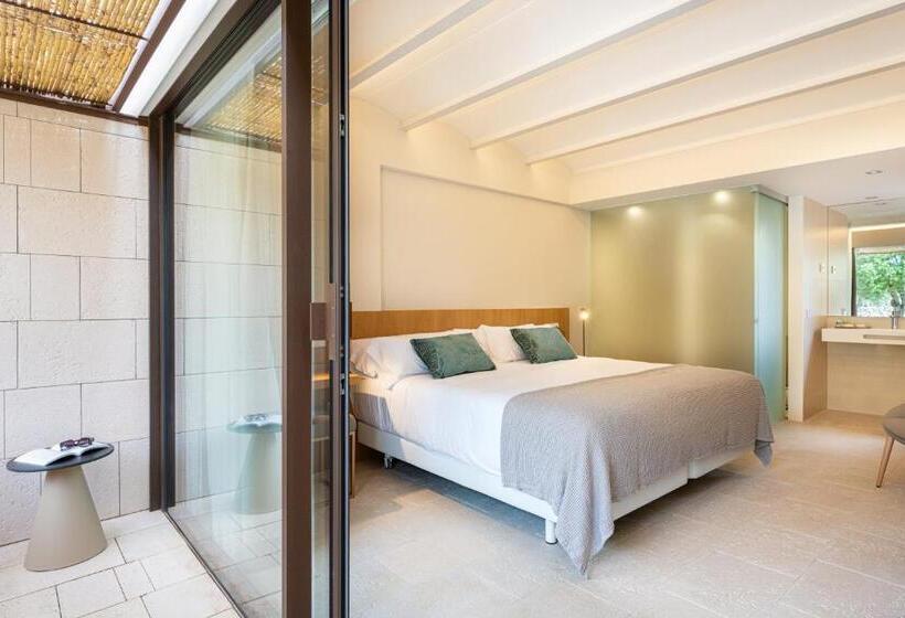 ホテル Agroturismo Malbuger Nou Menorca Adults Only