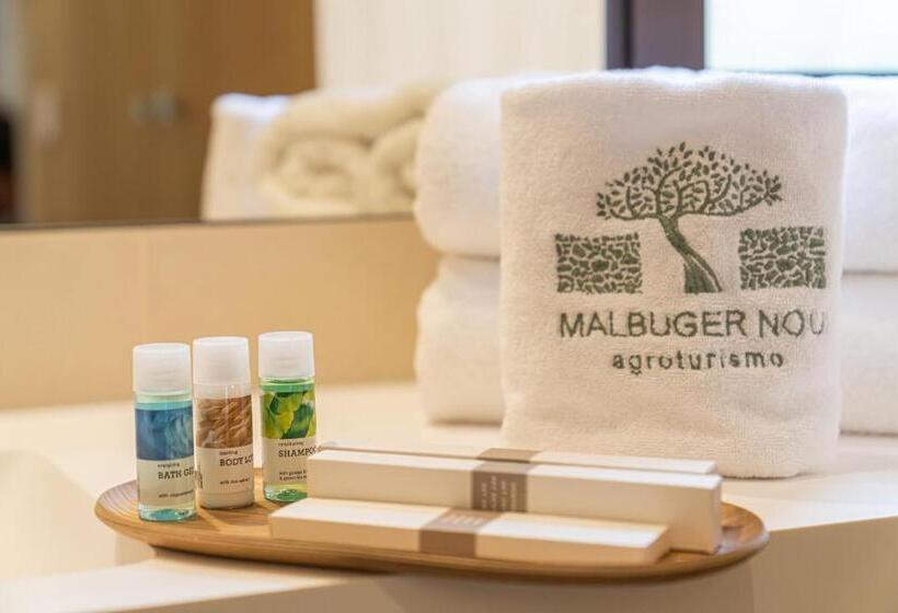 ホテル Agroturismo Malbuger Nou Menorca Adults Only
