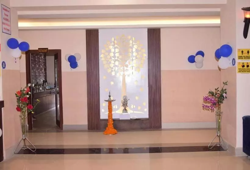 ホテル Jmd International Purnea