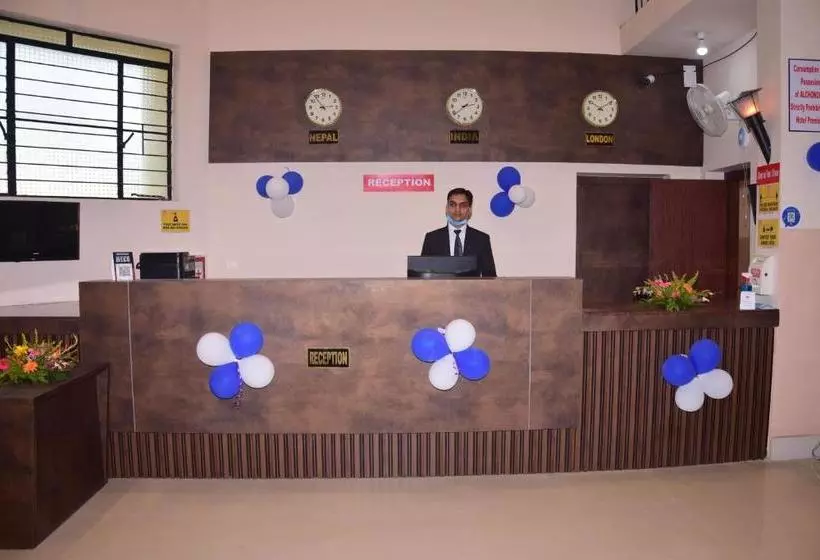 ホテル Jmd International Purnea
