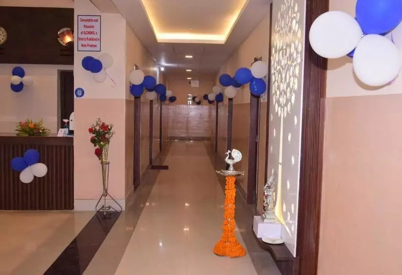 ホテル Jmd International Purnea