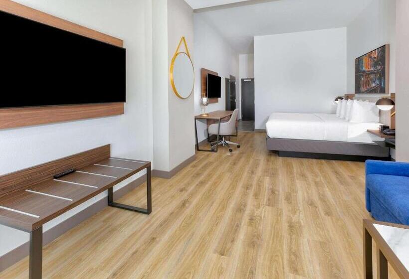 בית מלון כפרי La Quinta Inn & Suites By Wyndham Terrell