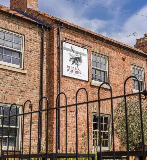 בית מלון כפרי Plum And Partridge Husthwaite