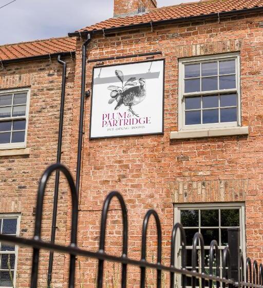 בית מלון כפרי Plum And Partridge Husthwaite