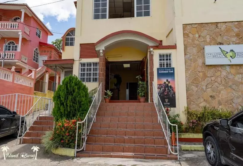 Retkeilymaja Yellow Belly Backpackers