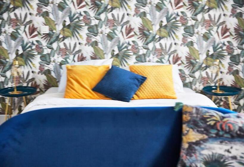 مبيت وإفطار Demeure De Manneville   Spa   1km Des Plages De Cabourg