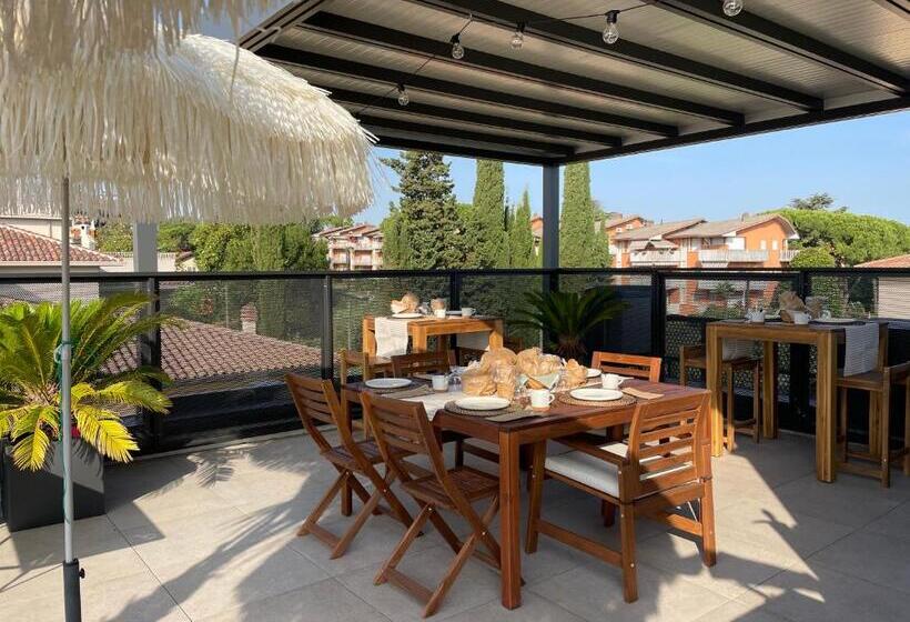 פנסיון Plaza Lago Di Garda