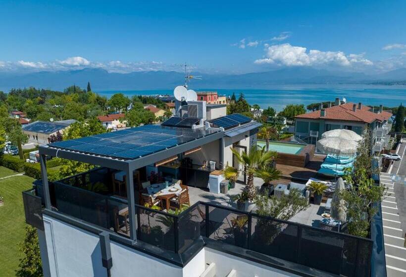 פנסיון Plaza Lago Di Garda