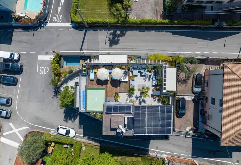 פנסיון Plaza Lago Di Garda