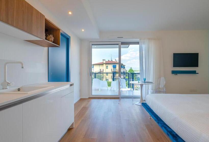 פנסיון Plaza Lago Di Garda