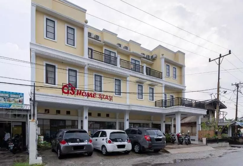 Hotelli Reddoorz Near Rsia Andini Pekanbaru