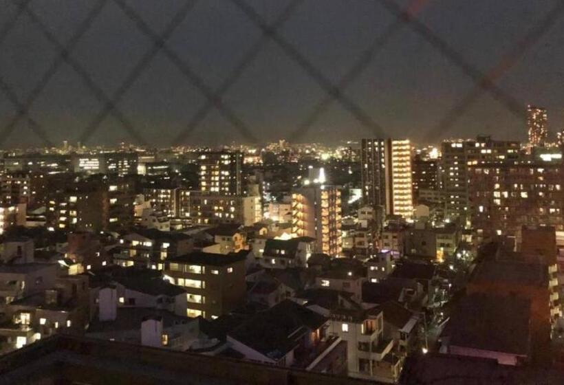 בית מלון כפרי Toyoko Inn Osaka Kadomashi Ekimae