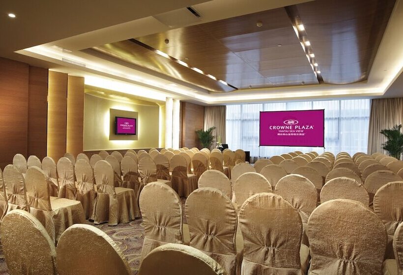 בית מלון כפרי Crowne Plaza Yantai Sea View, An Ihg