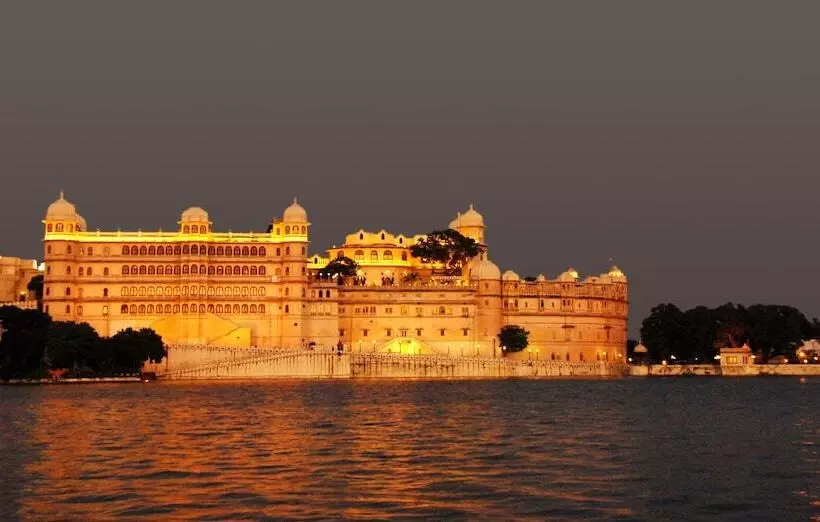 Hotel Taj Fateh Prakash Palace Udaipur