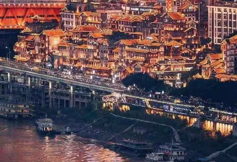 هتل Glenview Itc Plaza Chongqing