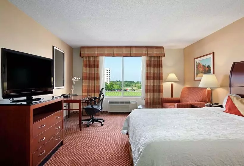 ホテル Hilton Garden Inn Chicago / Oak Brook