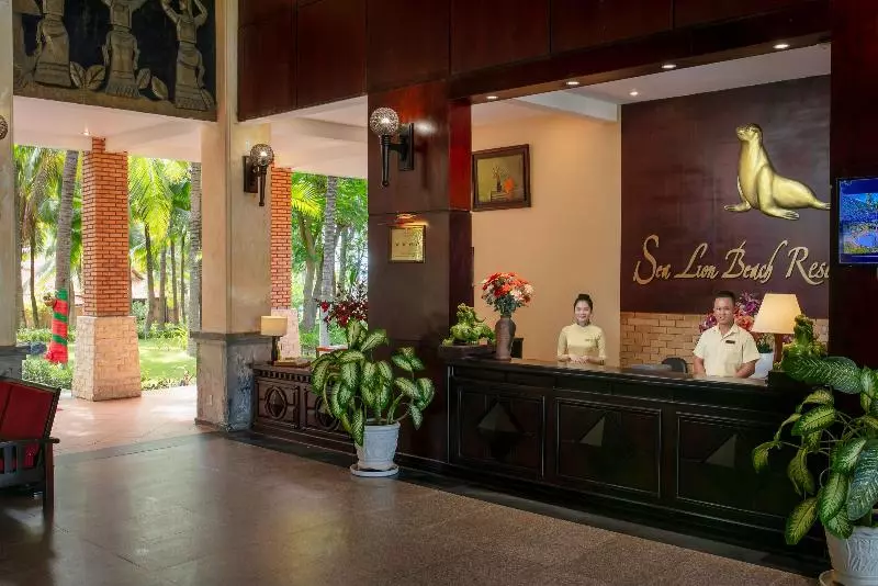 ホテル Sea Lion Beach Resort & Spa Mui Ne