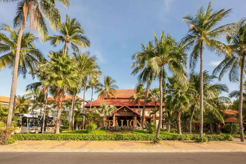 ホテル Sea Lion Beach Resort & Spa Mui Ne