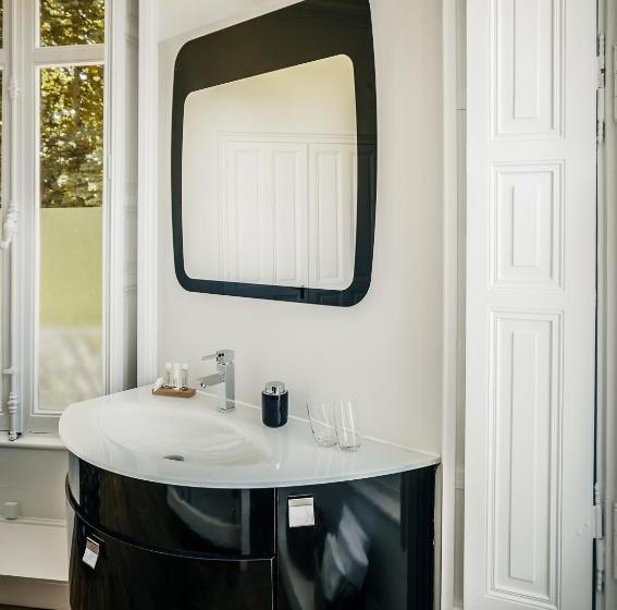 민박 Château Des Orchidées En Val De Loire