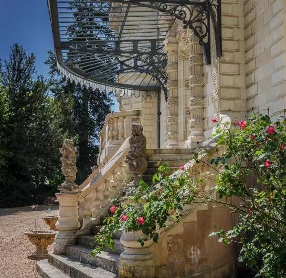 ベッドアンドブレックファースト Château Des Orchidées En Val De Loire