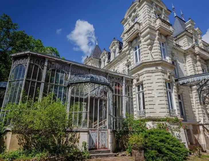 ベッドアンドブレックファースト Château Des Orchidées En Val De Loire
