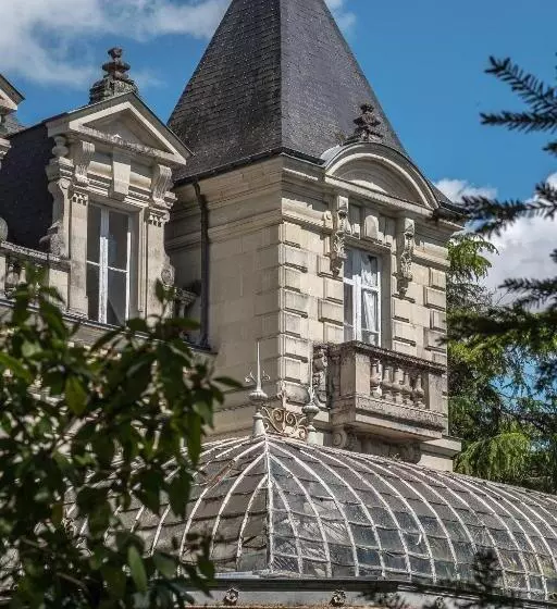 ベッドアンドブレックファースト Château Des Orchidées En Val De Loire