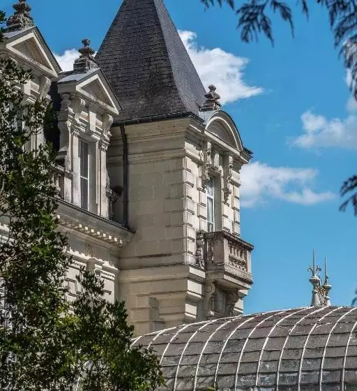 ベッドアンドブレックファースト Château Des Orchidées En Val De Loire